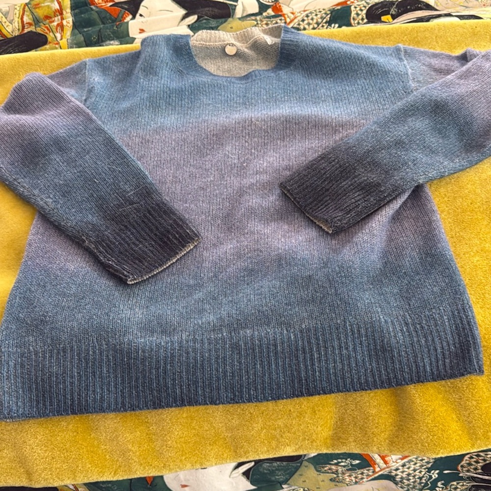 Margaret o Leary painted pullover